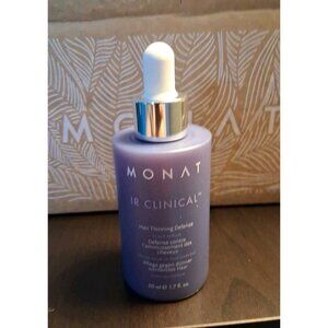 Monat IR Clinical - Hair Thinning Defense Scalp Serum 1.7 fl oz NEW.